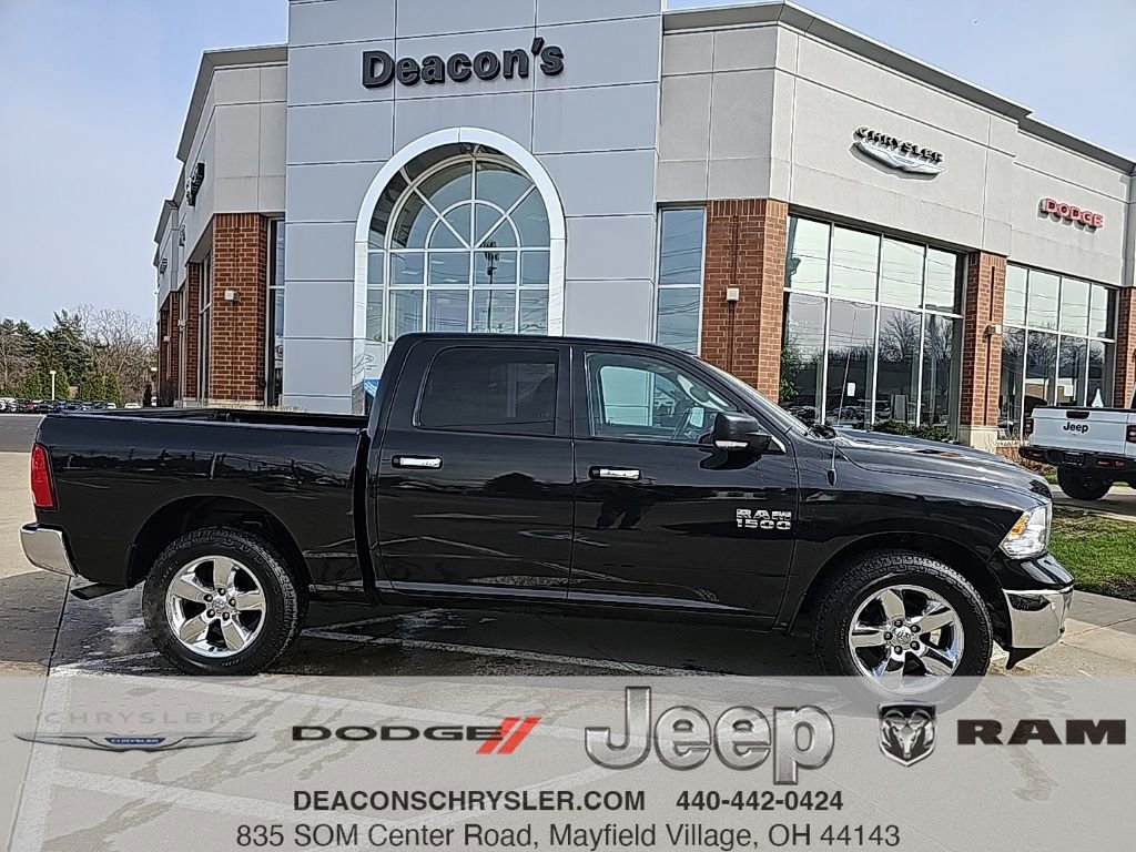 Used 2017 RAM 1500 Big Horn AWD/4WD image 1