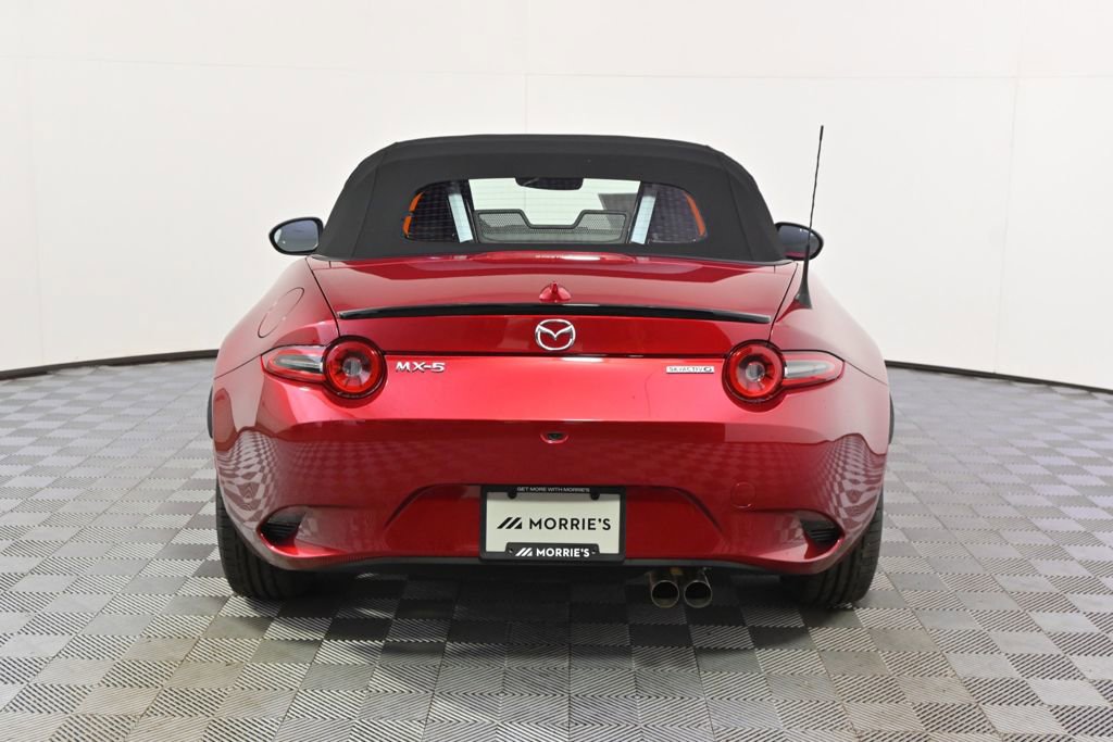 New 2026 MAZDA MX-5 Miata Club image 5