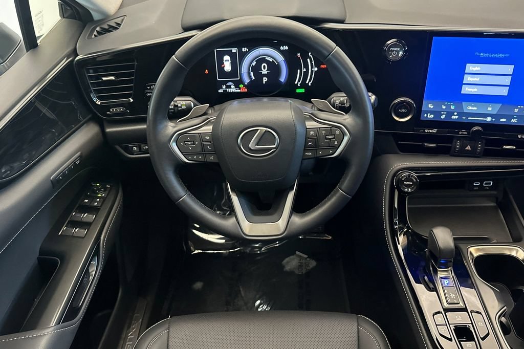 Certified 2025 Lexus NX 350h AWD w/ Cold Area Package image 14