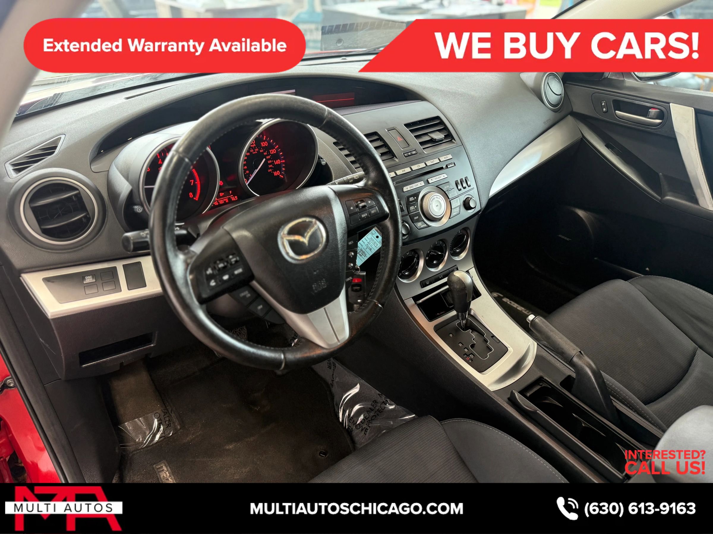 Used 2011 MAZDA MAZDA3 s Sport image 22