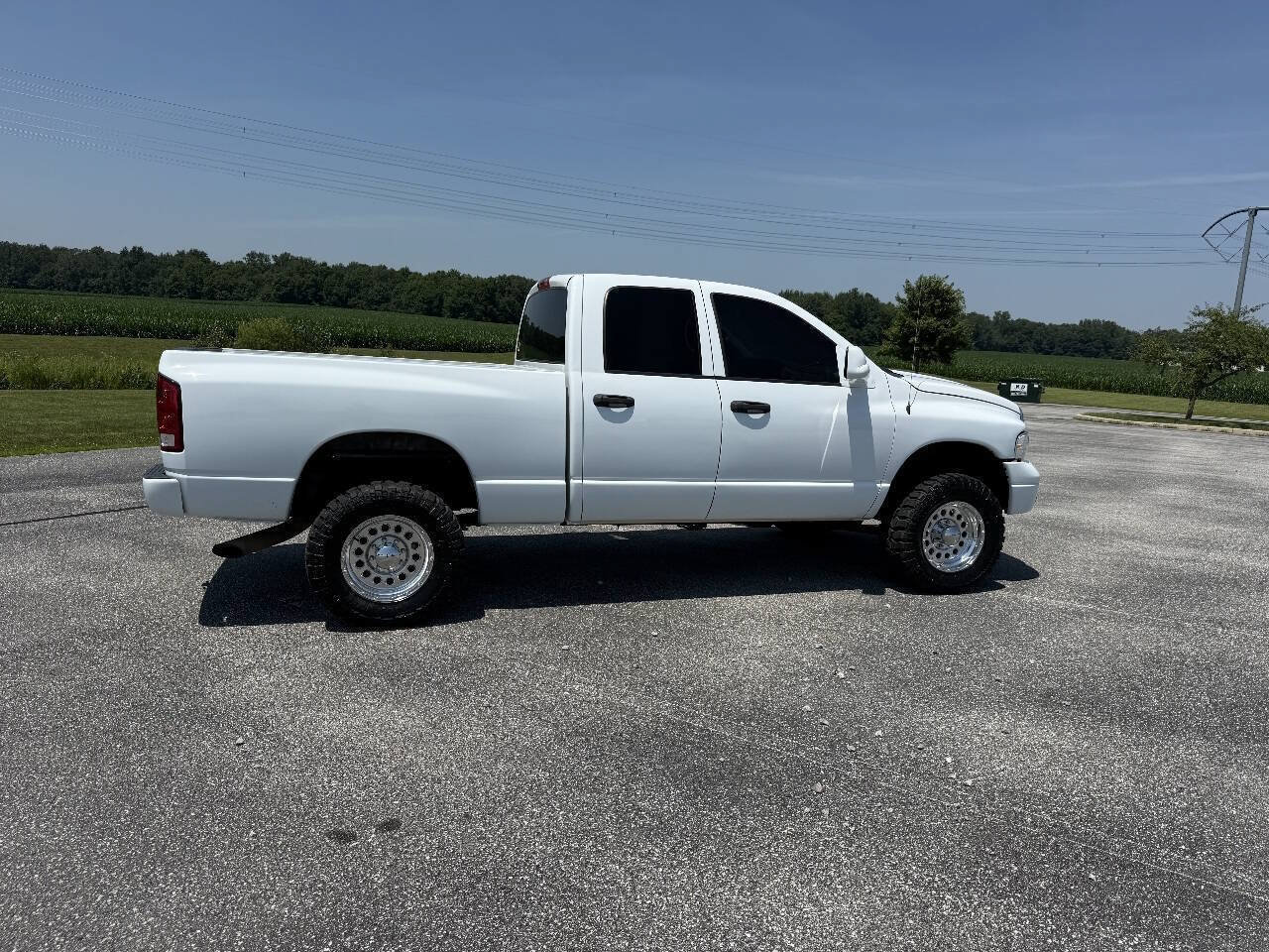 Used 2005 Dodge Ram 2500 Truck SLT w/ Trailer Tow Group AWD/4WD image 7