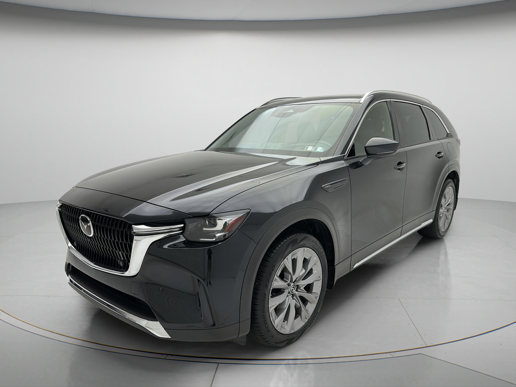 Used 2024 MAZDA CX-90 3.3 Turbo w/ Premium Plus Pkg AWD/4WD image 3