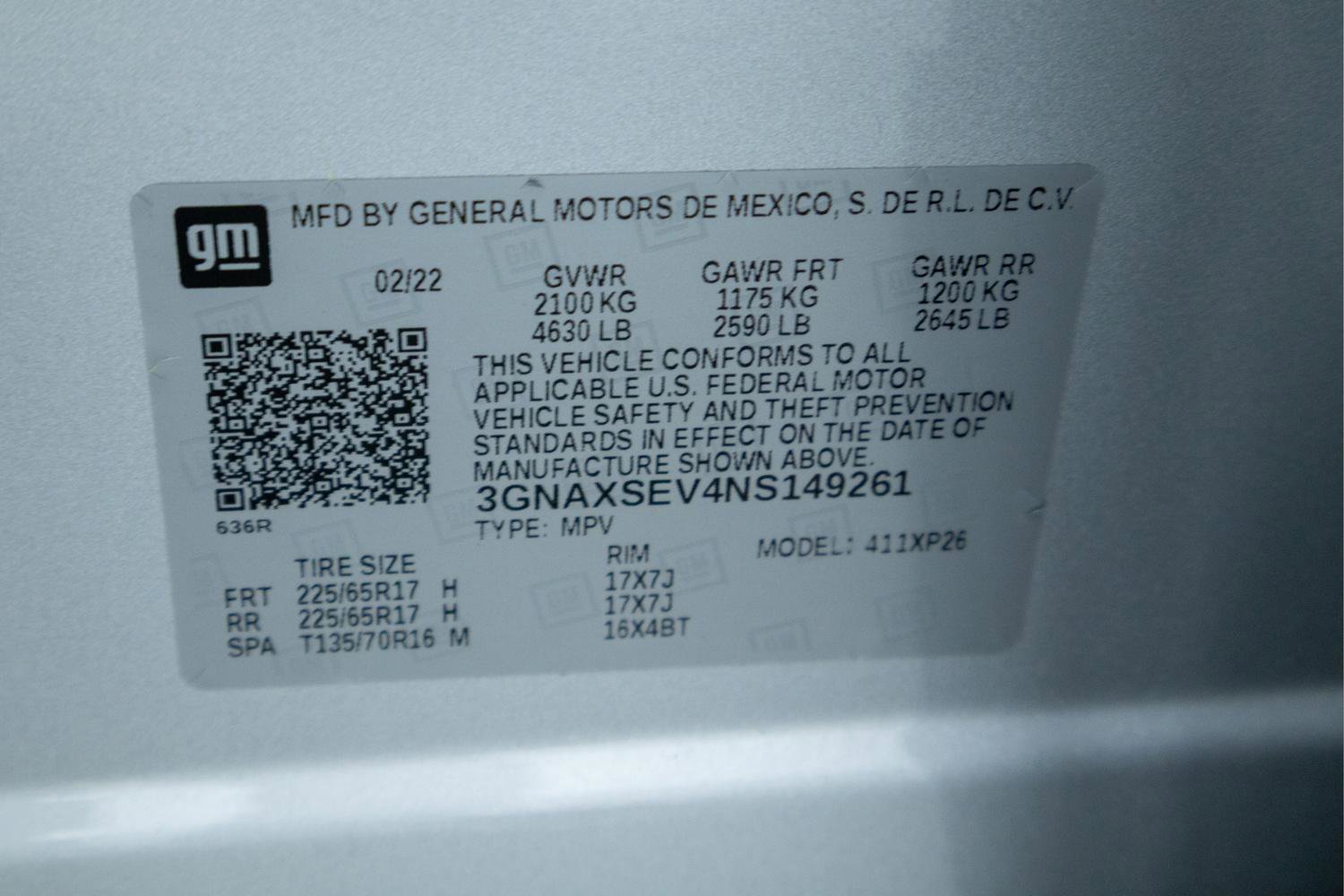 Used 2022 Chevrolet Equinox LS image 11