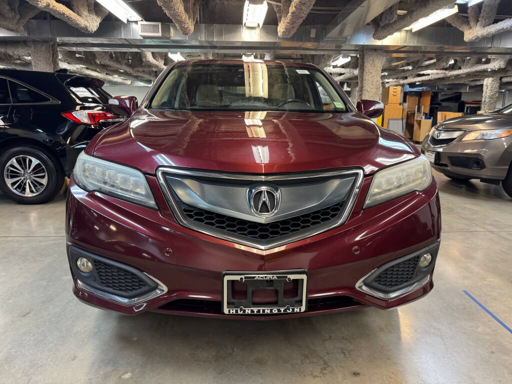 Used 2018 Acura RDX w/ Advance Package AWD/4WD image 2