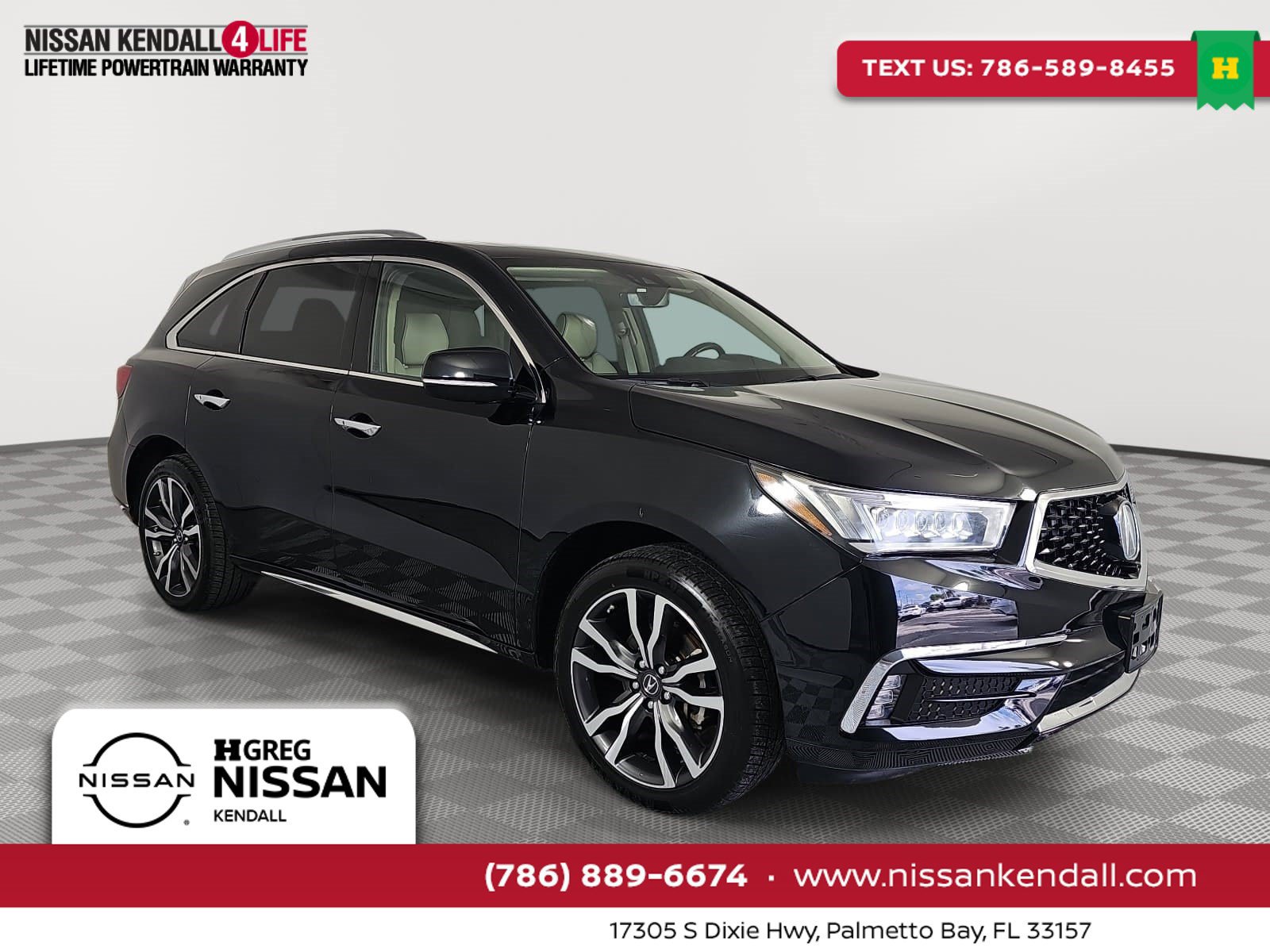 Used 2020 Acura MDX w/ Advance Package