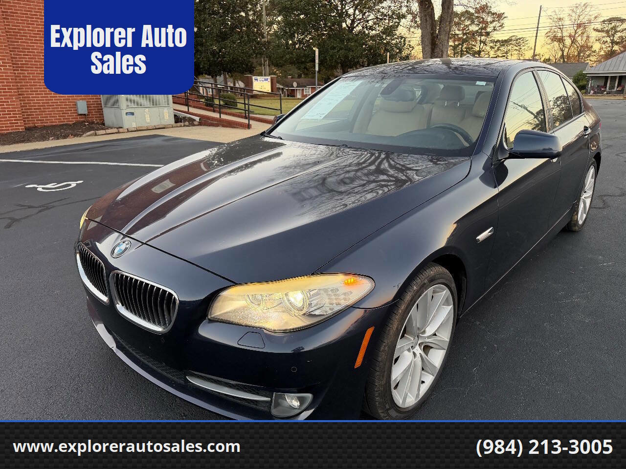 Used 2011 BMW 535i Sedan image 1