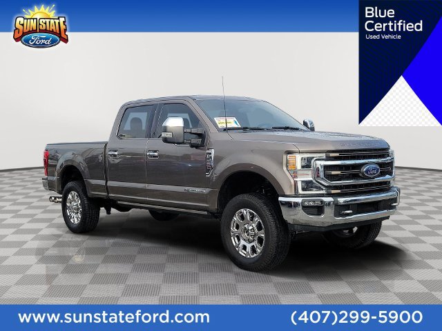 Certified 2022 Ford F250 King Ranch w/ Chrome Package AWD/4WD 360° Tour