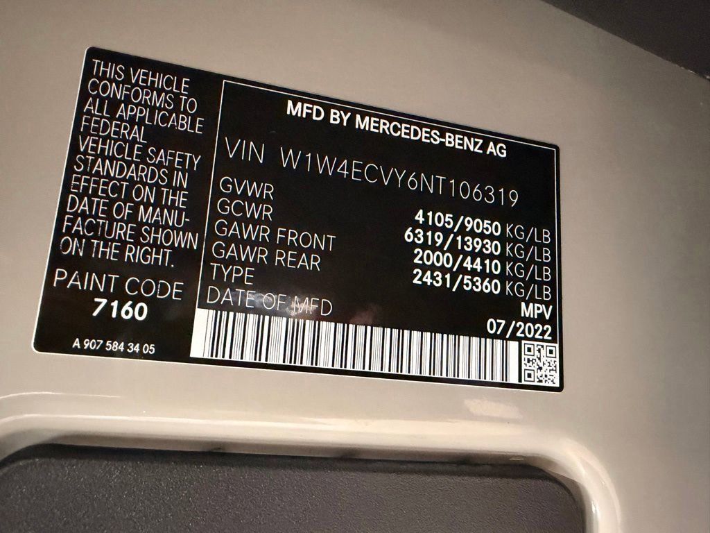 Used 2022 Mercedes-Benz Sprinter 2500 image 49