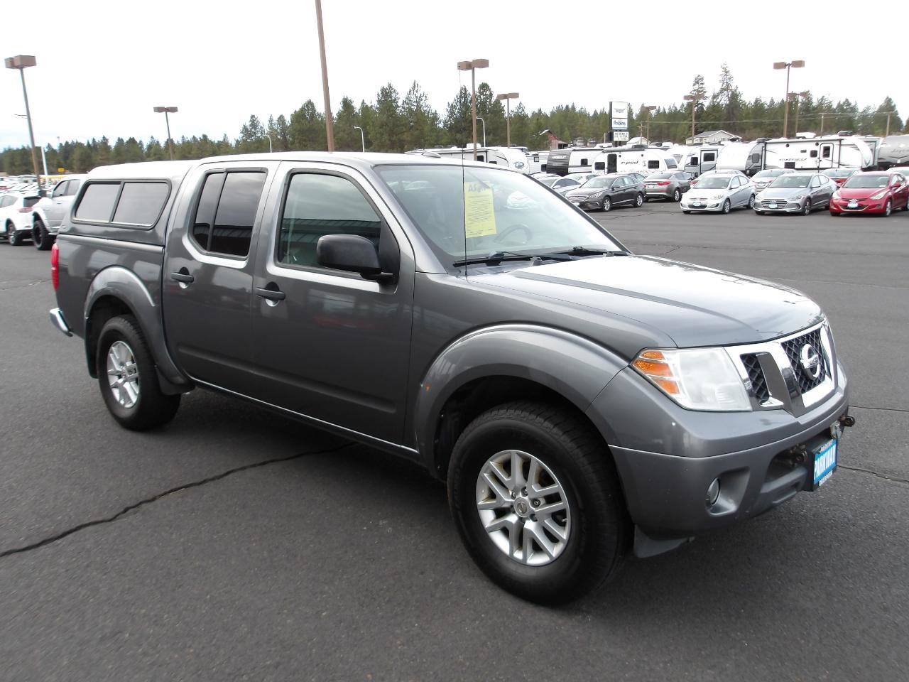 Used 2016 Nissan Frontier SV AWD/4WD image 7