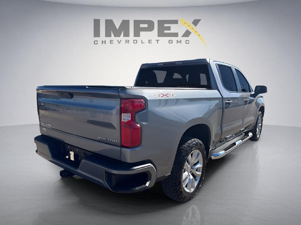 Used 2021 Chevrolet Silverado 1500 Custom AWD/4WD image 11