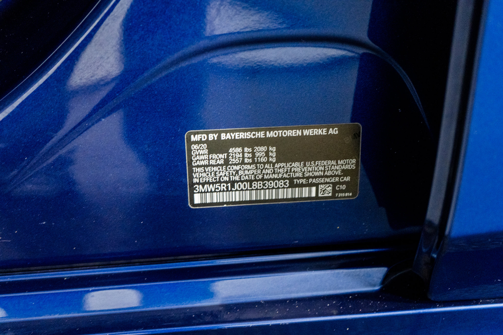 Used 2020 BMW 330i Sedan w/ Executive Package image 53