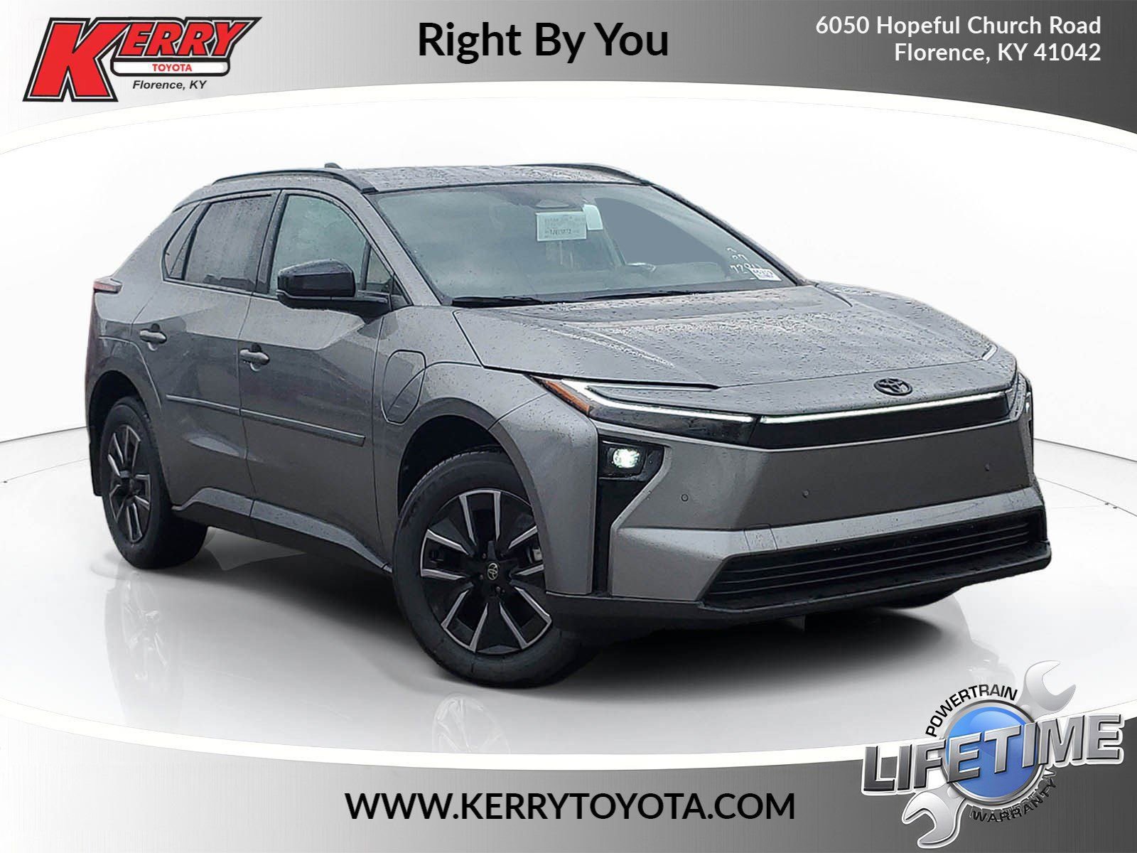 New 2026 Toyota bZ image 1