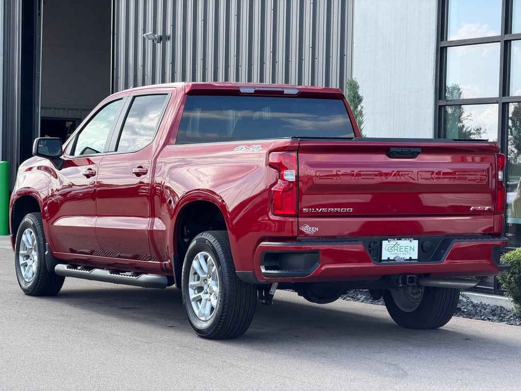 Used 2024 Chevrolet Silverado 1500 RST AWD/4WD image 3