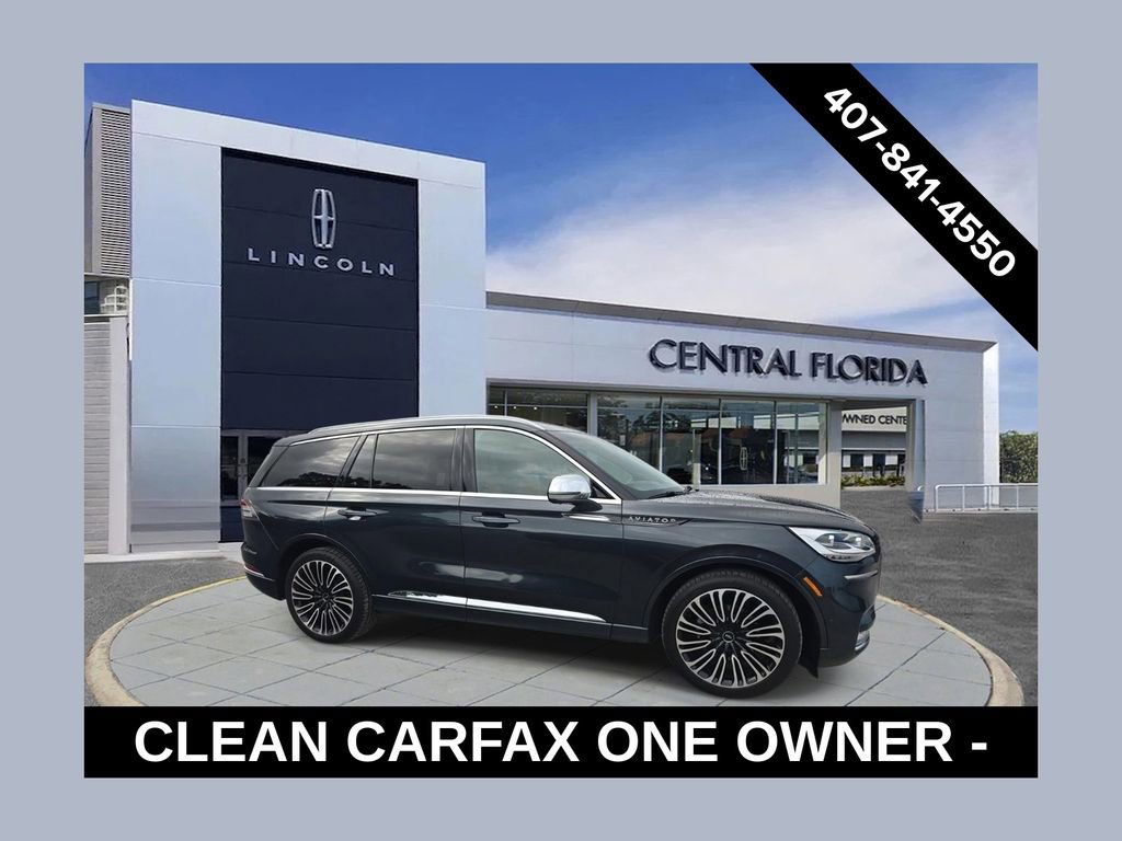 Used 2020 Lincoln Aviator Black Label w/ Dynamic Handling Package