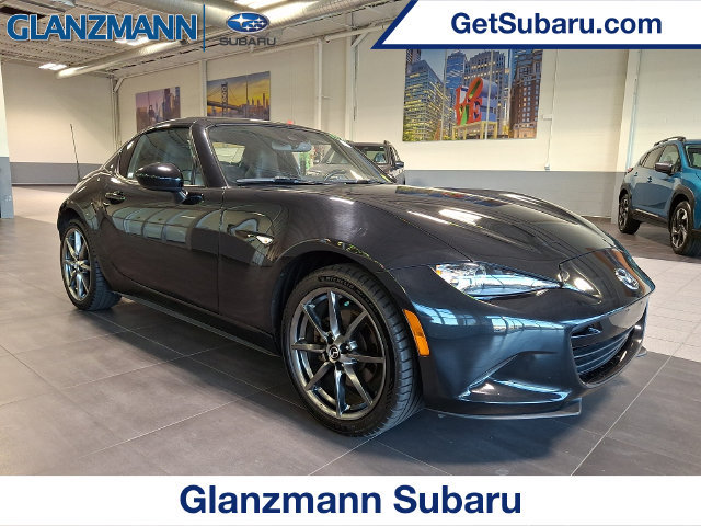 Used 2021 MAZDA MX-5 Miata RF Grand Touring RWD image 1
