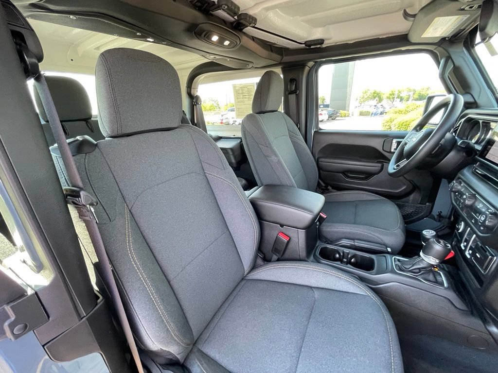 Used 2026 Jeep Wrangler Sport AWD/4WD image 28