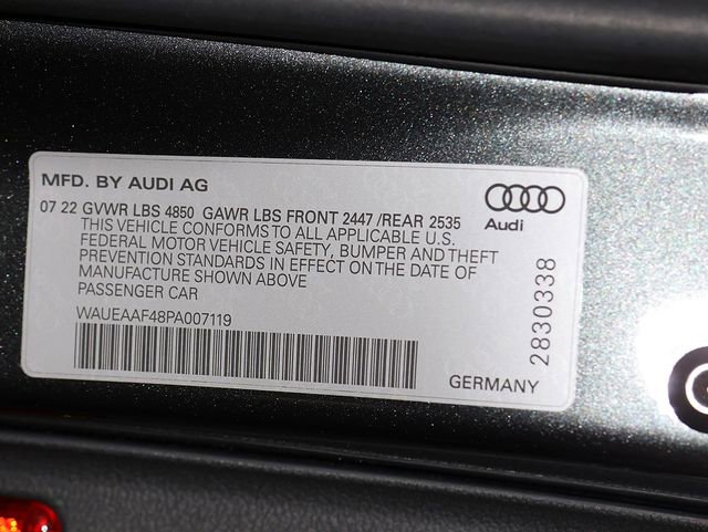 Used 2023 Audi A4 2.0T Premium Plus w/ Premium Plus Package AWD/4WD image 41