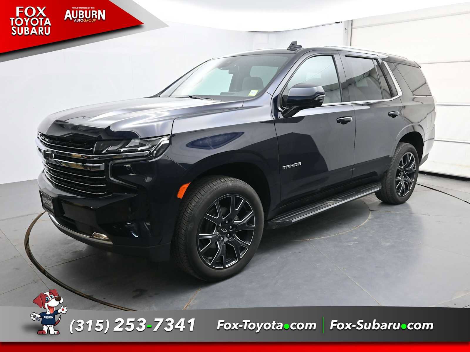 Used 2023 Chevrolet Tahoe LT w/ LT Signature Plus Package AWD/4WD image 2