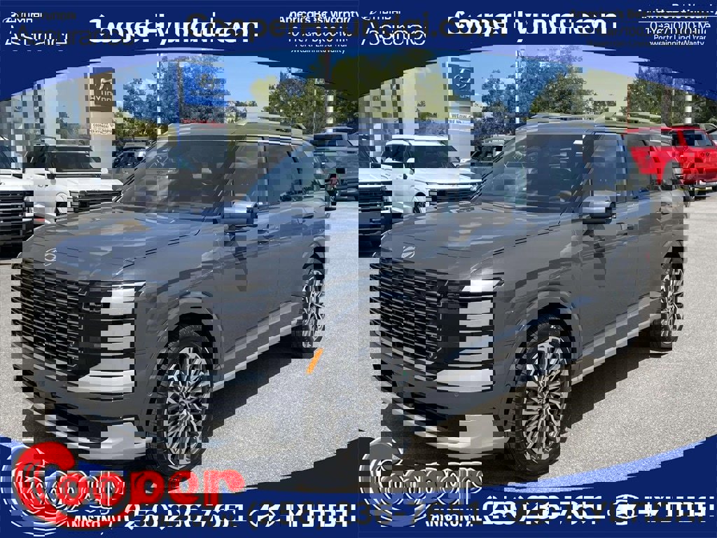 New 2026 Hyundai Palisade Calligraphy