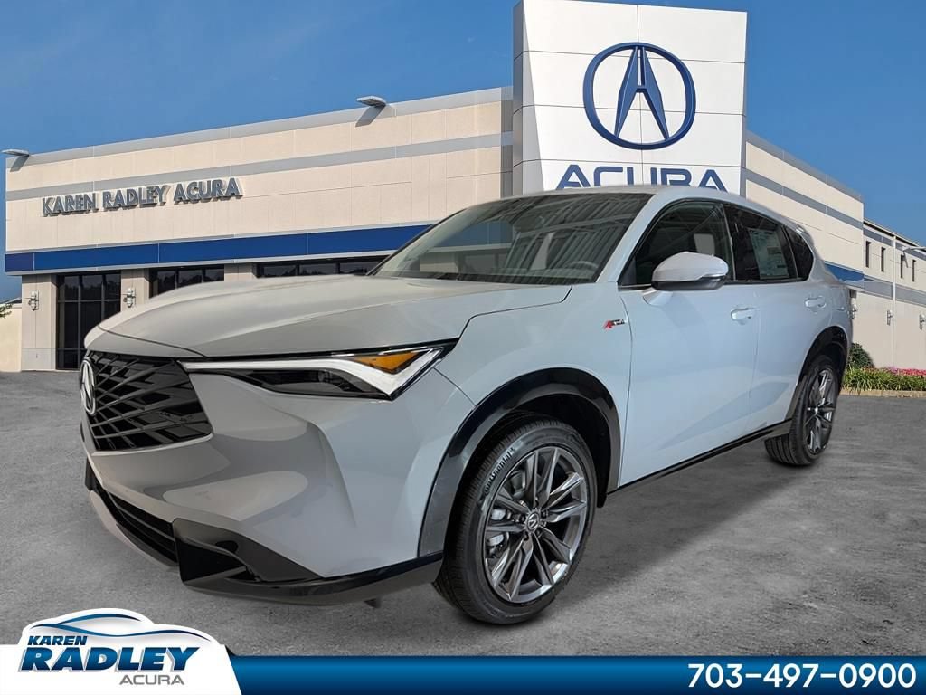 New 2026 Acura ADX A-Spec