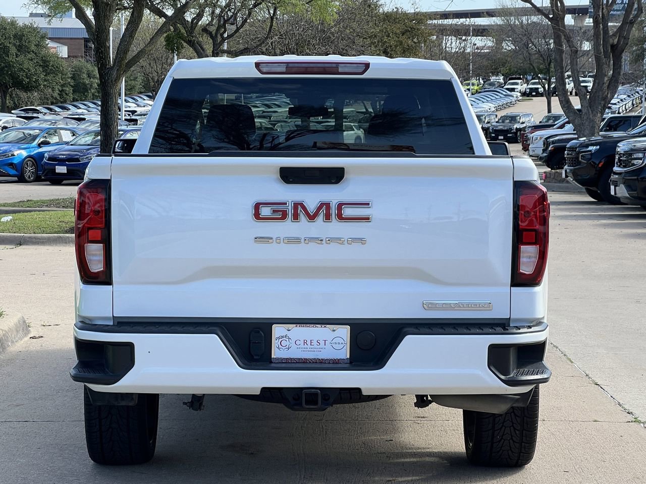 Used 2025 GMC Sierra 1500 Elevation image 5