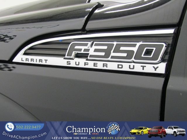Used 2015 Ford F350 4x4 Crew Cab Super Duty image 6