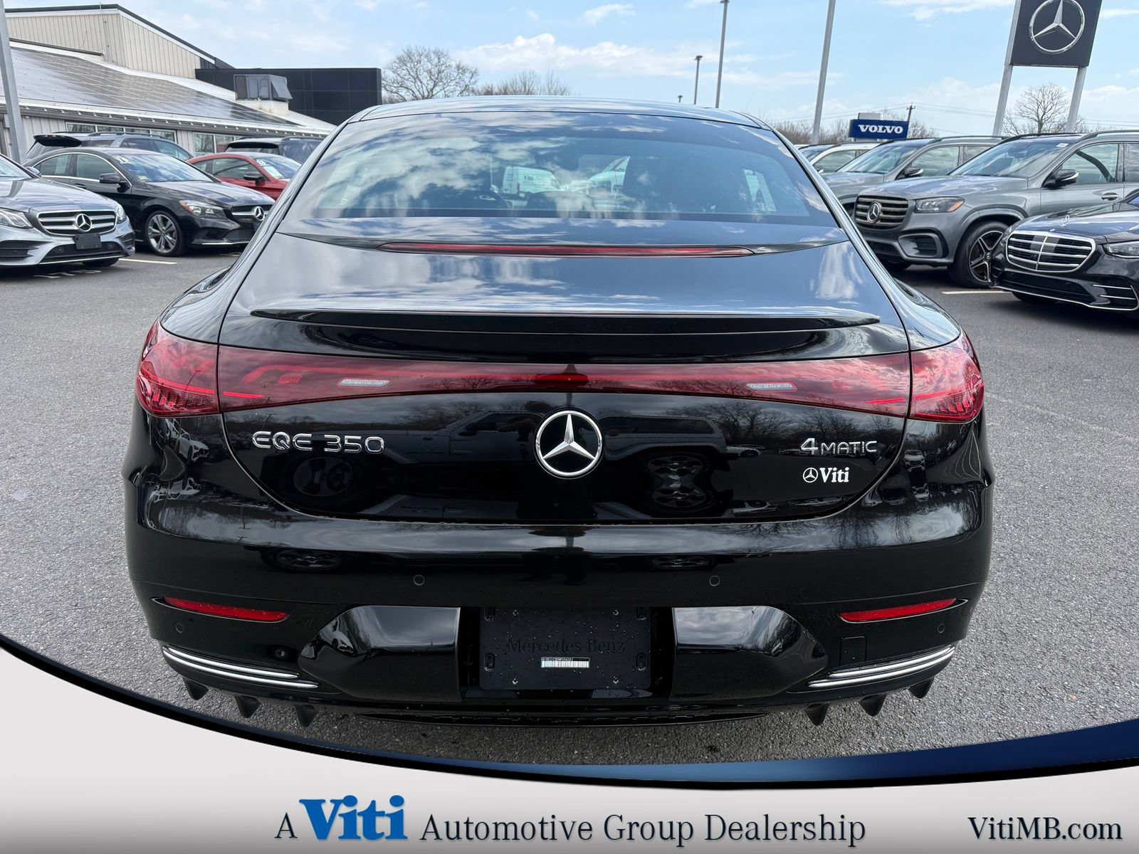 Certified 2024 Mercedes-Benz EQE 350+ 4MATIC Sedan image 7