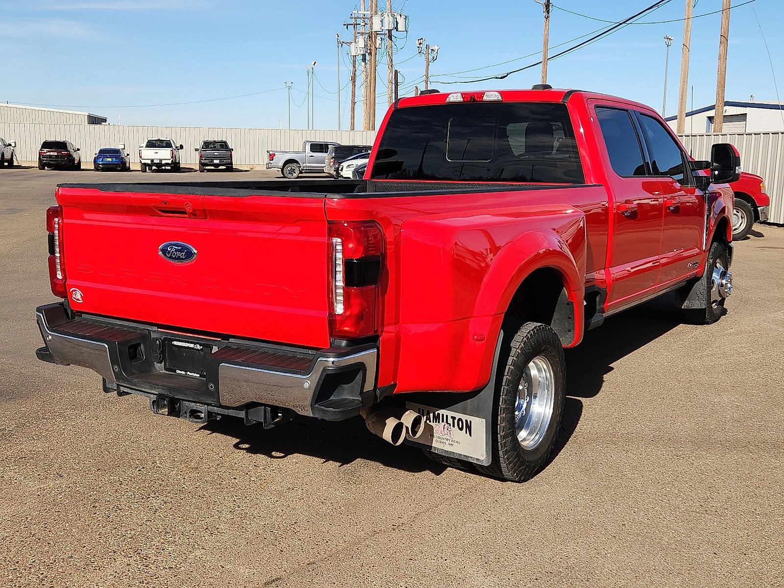 Used 2023 Ford F350 Lariat w/ Lariat Ultimate Package image 4