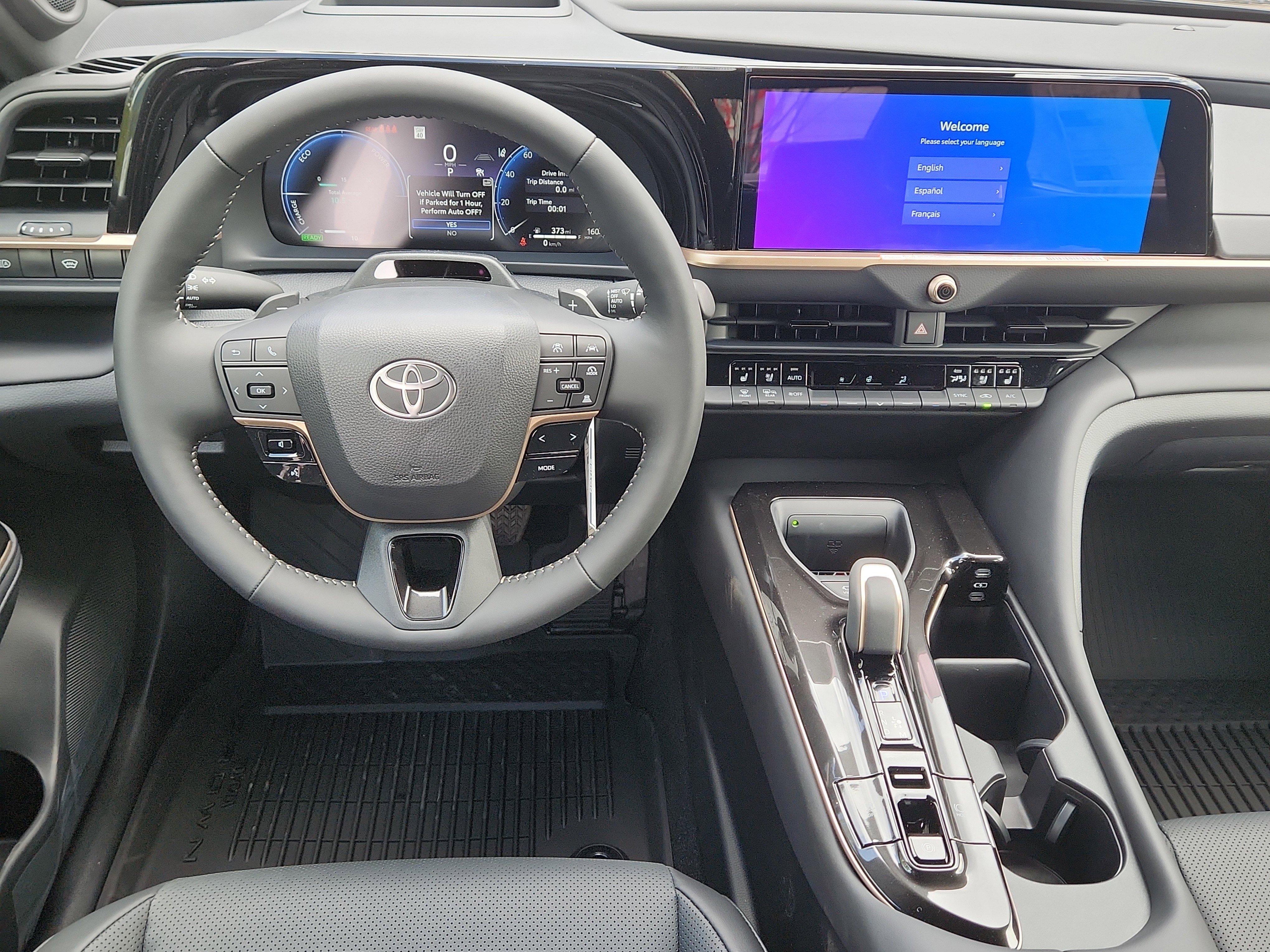 New 2026 Toyota Crown Platinum AWD/4WD image 10