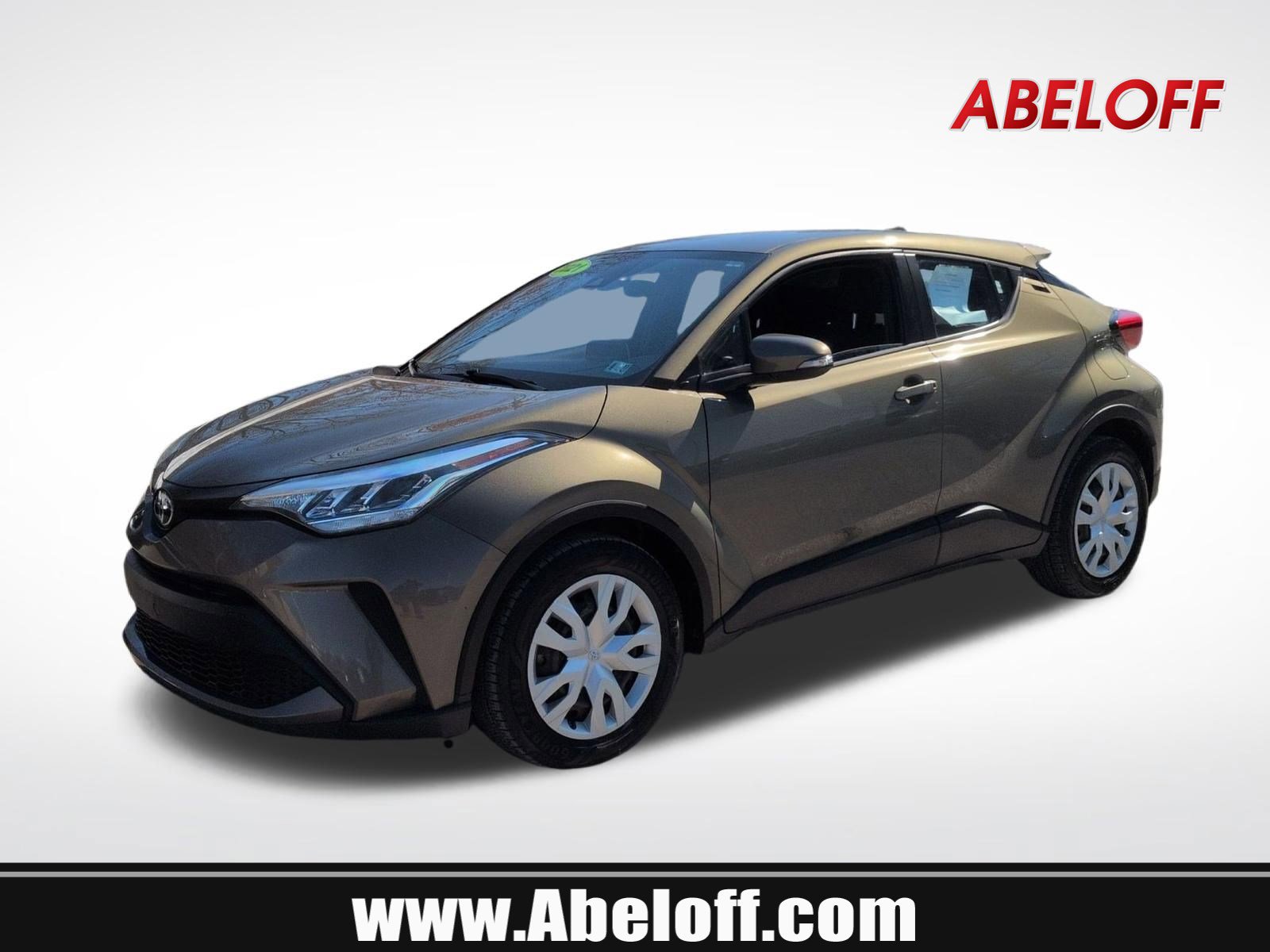 Used 2021 Toyota C-HR LE video 1