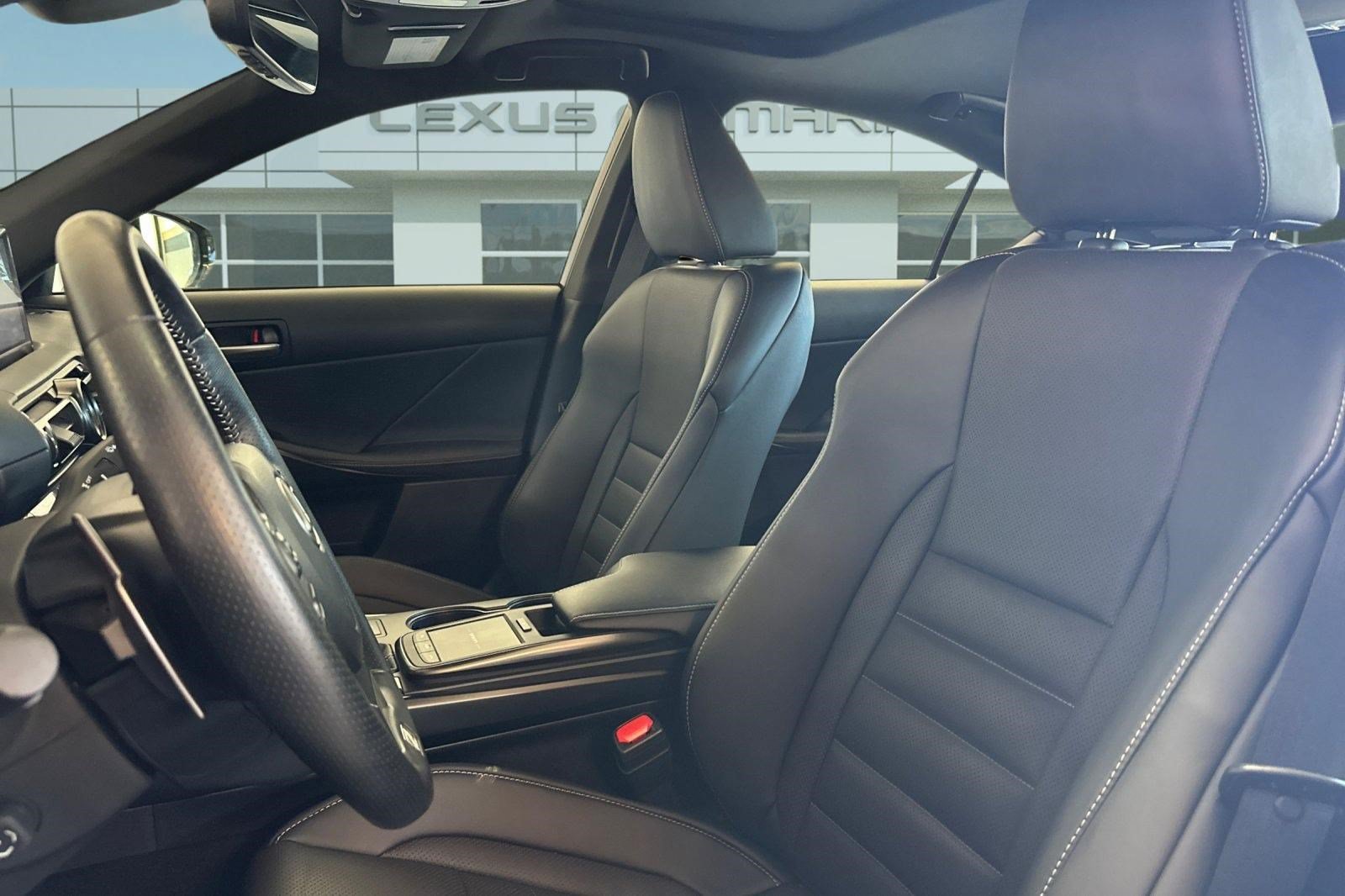 Certified 2025 Lexus IS 350 F Sport w/ Navigation Package RWD image 5