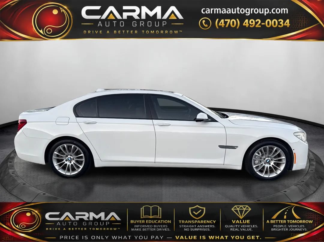 Used 2015 BMW 750Li RWD image 6