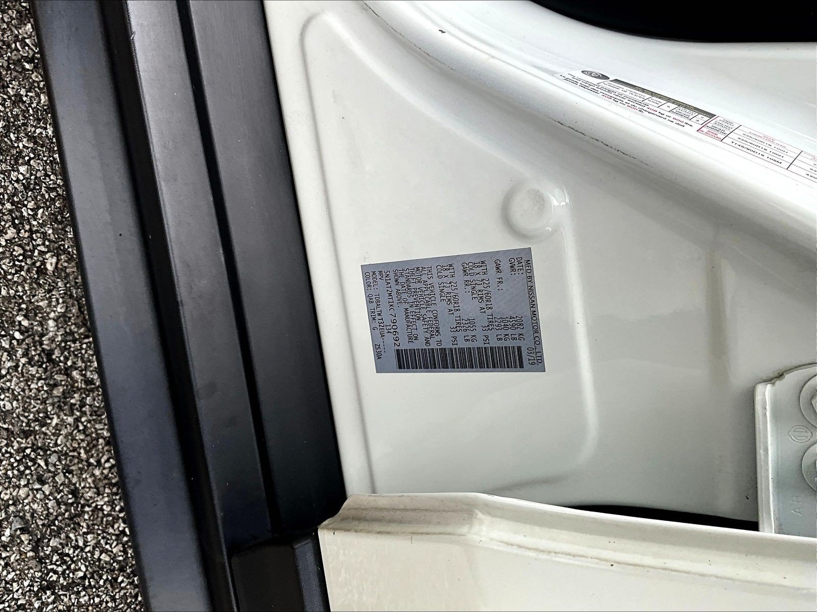 Used 2019 Nissan Rogue SV w/ Premium Package FWD image 19