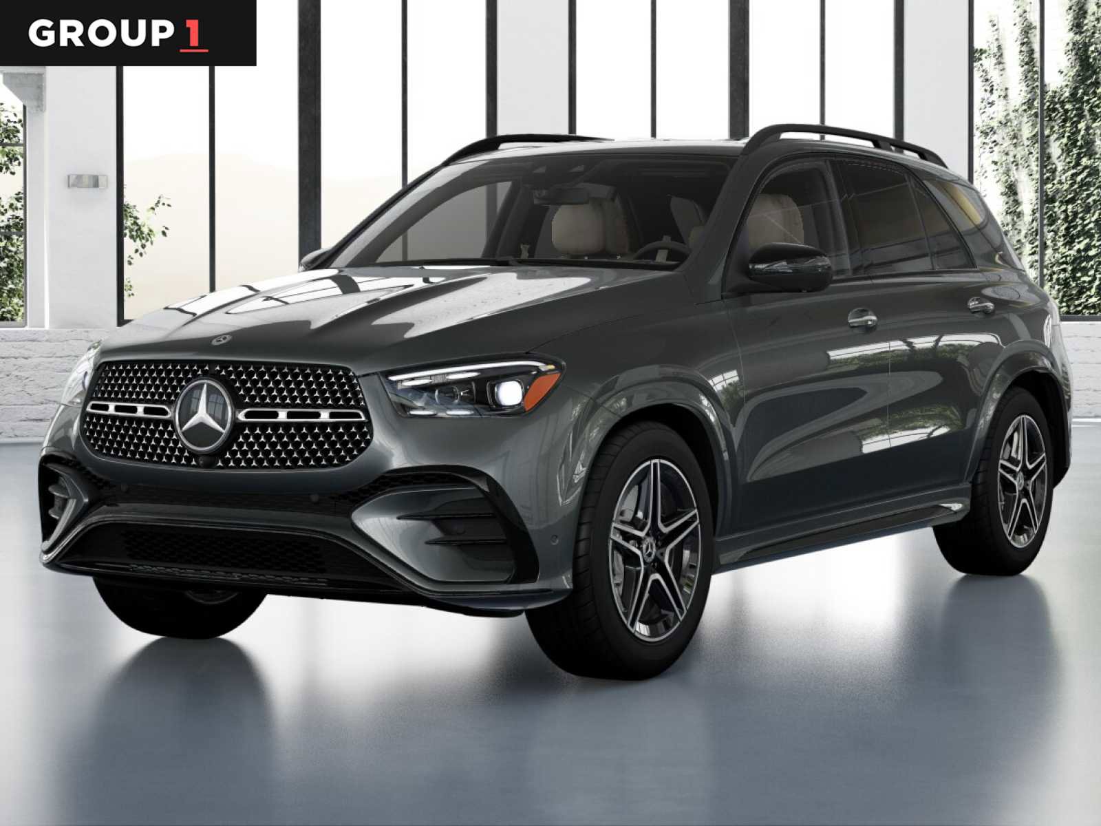 New 2026 Mercedes-Benz GLE 580 4MATIC