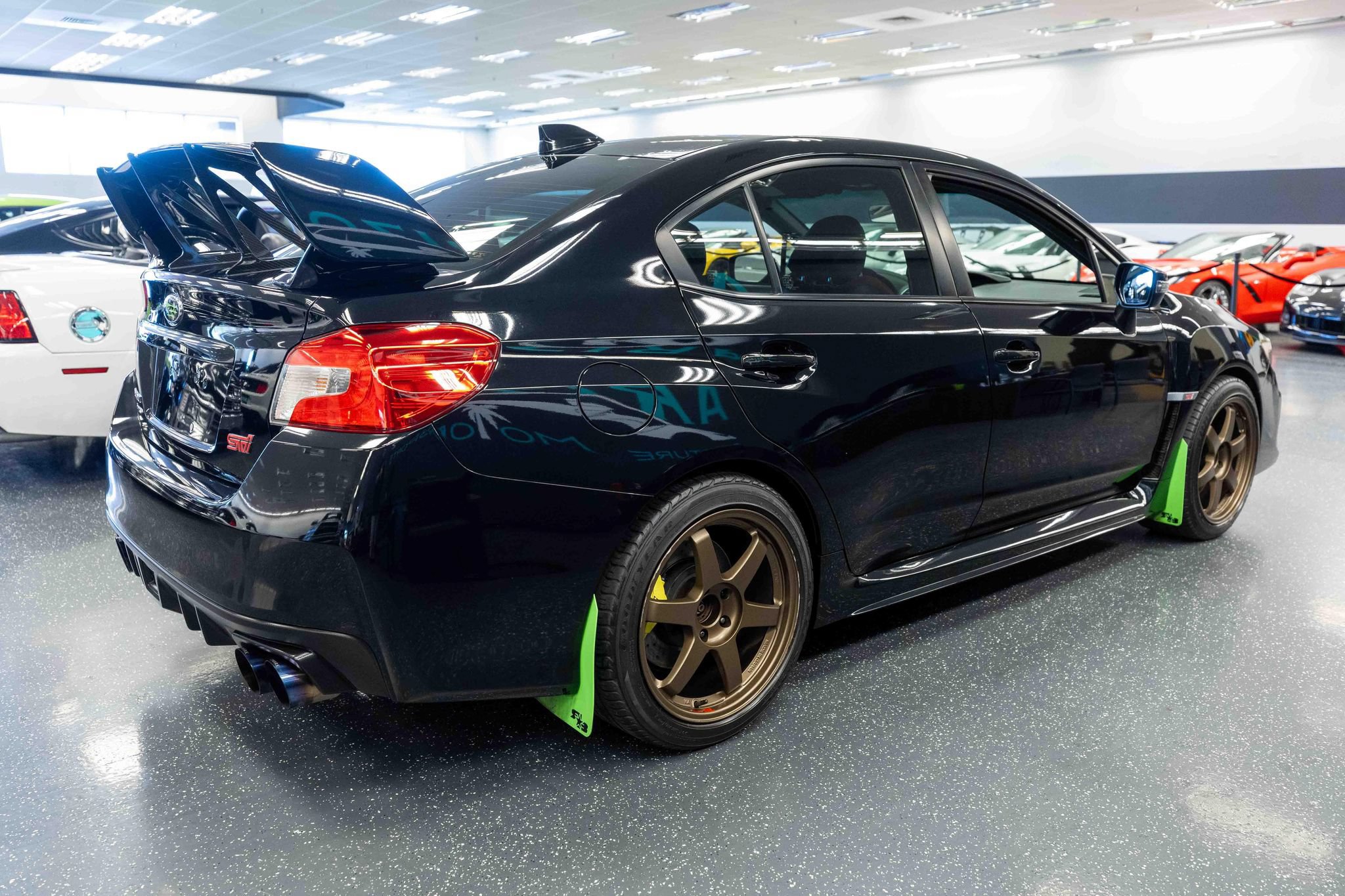 Used 2021 Subaru WRX STI w/ Popular Package #3 (IZT) AWD/4WD image 5