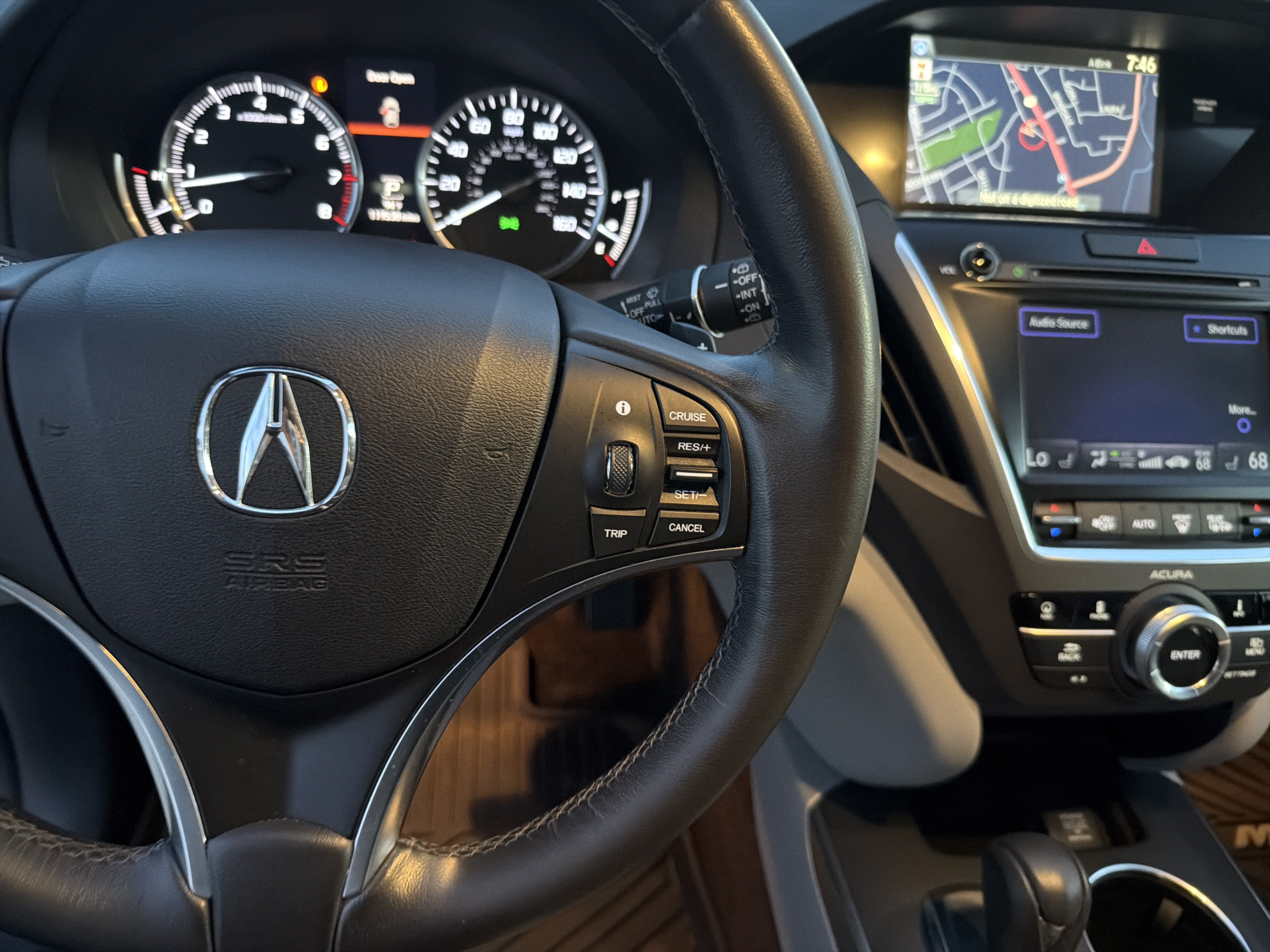 Used 2014 Acura MDX w/ Technology Package AWD/4WD image 20