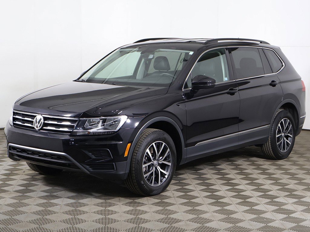 Used 2020 Volkswagen Tiguan SE image 7