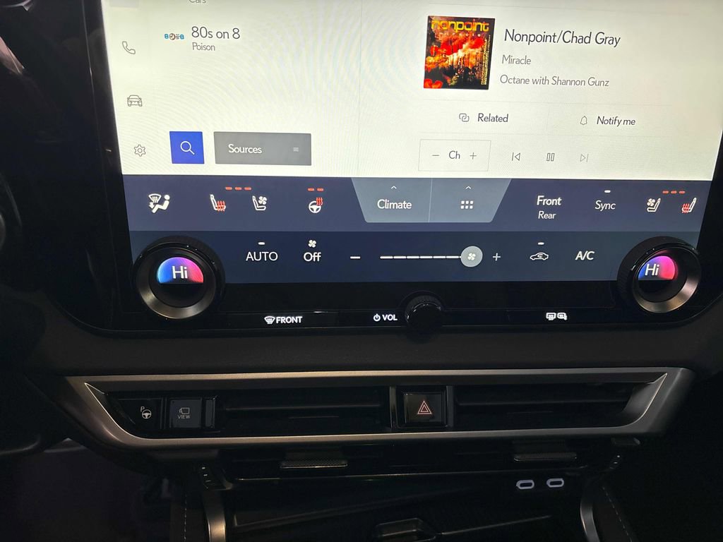 Used 2024 Lexus RX 500h F Sport w/ Convenience Package image 58