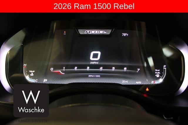 New 2026 RAM 1500 Rebel w/ G/T Package image 43
