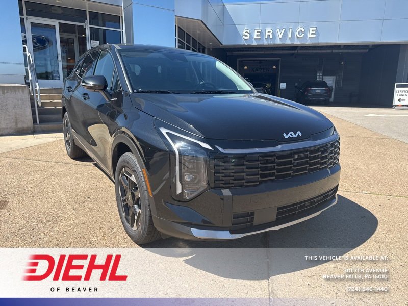 New 2026 Kia Sportage S