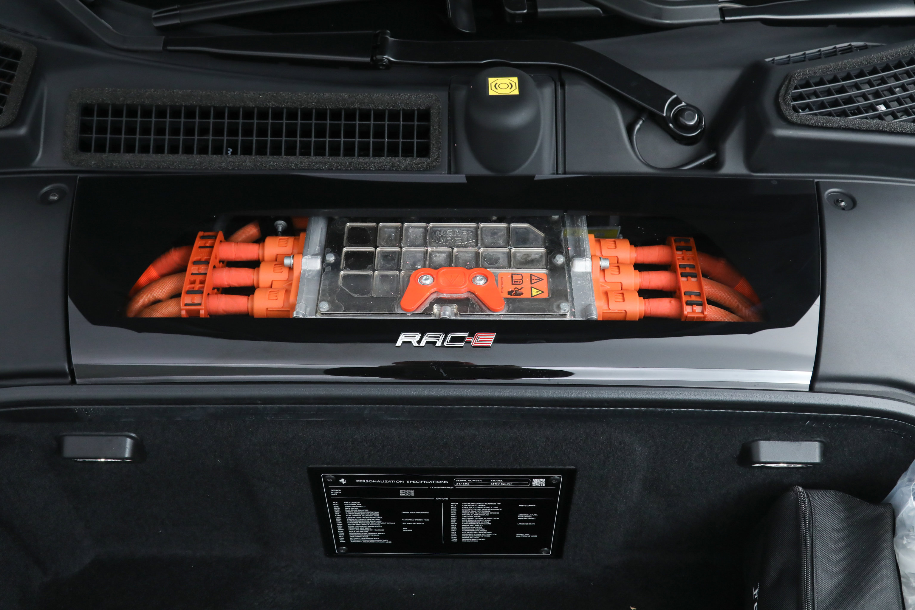 Certified 2025 Ferrari SF90 Spider AWD/4WD image 38