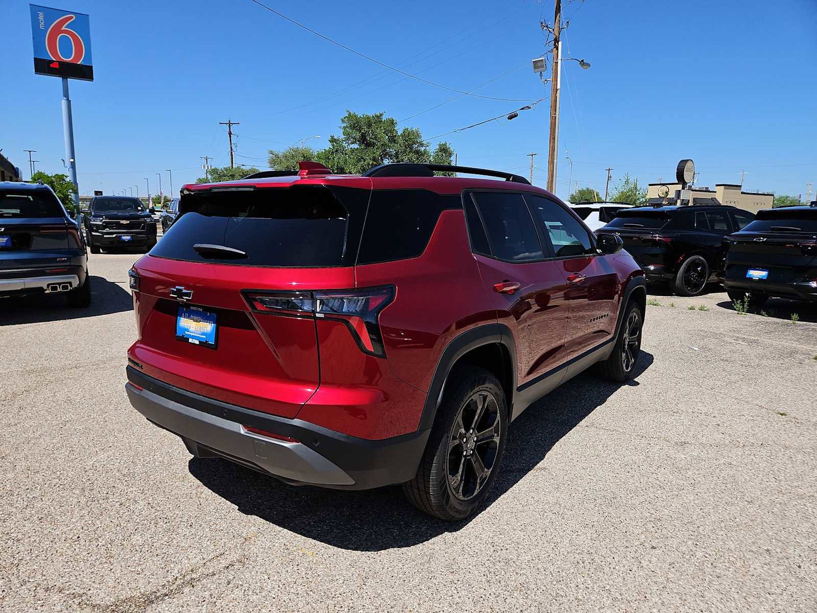 New 2026 Chevrolet Equinox LT w/ Midnight Edition image 8