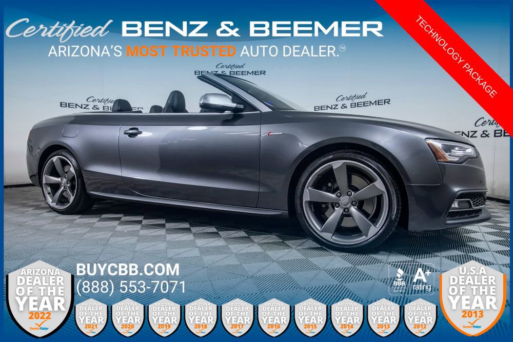 Used 2015 Audi S5 Premium Plus image 1
