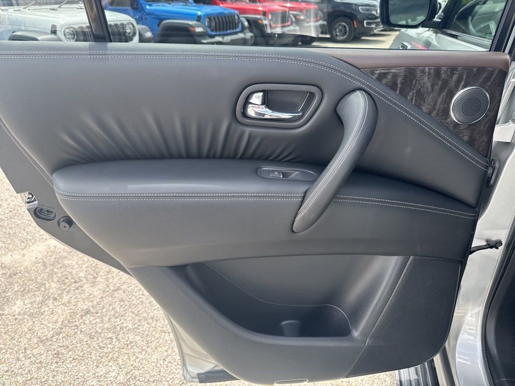 Used 2021 Nissan Armada Platinum w/ Captain's Chairs Package image 7