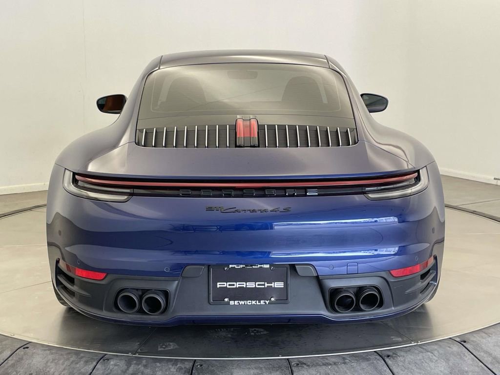 Certified 2024 Porsche 911 Carrera 4S AWD/4WD image 6
