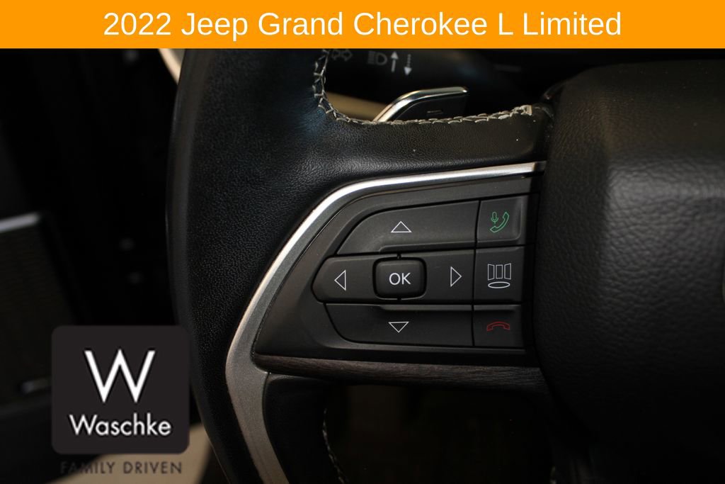 Used 2022 Jeep Grand Cherokee L Limited w/ Trailer Tow Group (B) image 33