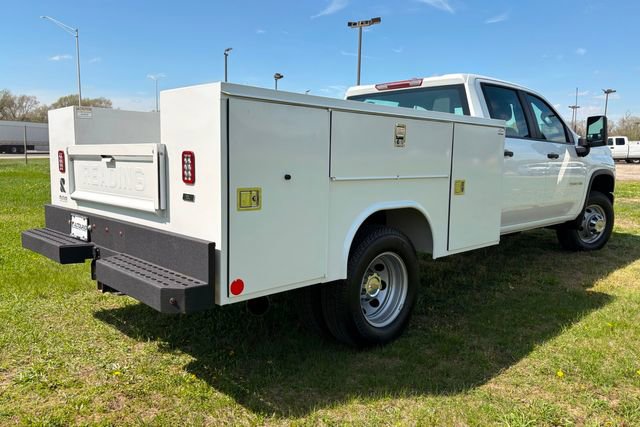 Used 2025 Chevrolet Silverado 3500 W/T AWD/4WD image 9