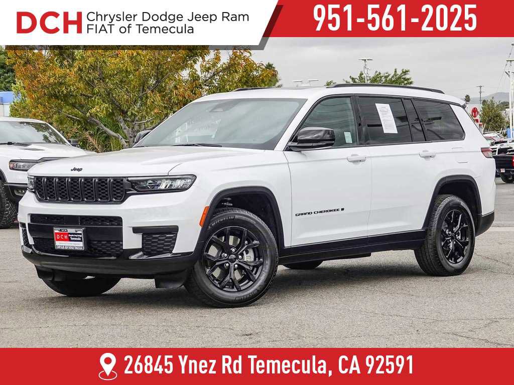 Certified 2024 Jeep Grand Cherokee L Altitude