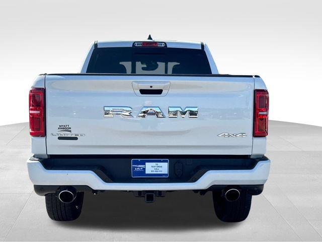 Used 2025 RAM 1500 Limited w/ Body Color Bumper Group AWD/4WD image 4