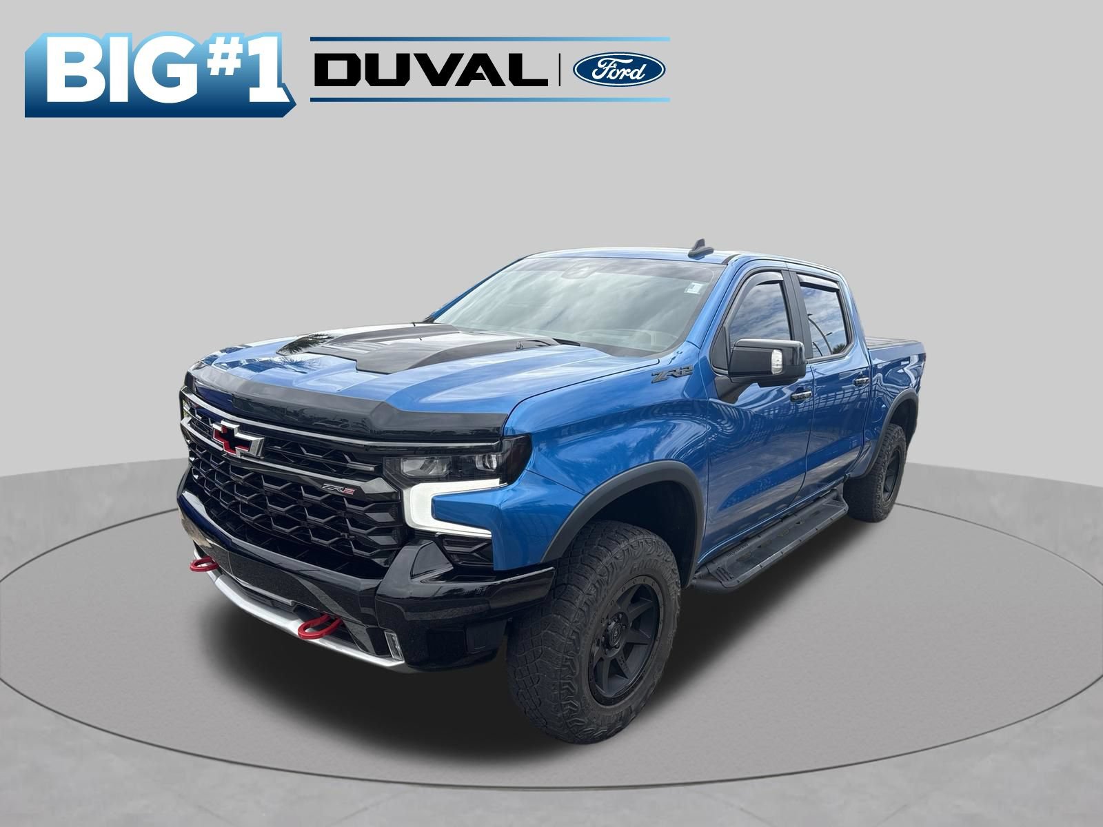 Used 2022 Chevrolet Silverado 1500 ZR2 w/ Technology Package AWD/4WD image 2